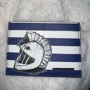 Authentic BURBERRY unisex cardholder.